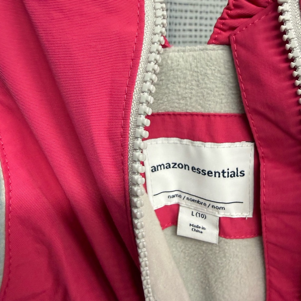Amazon Essentials Fuchsia Snow Bib - Picture 2 of 2